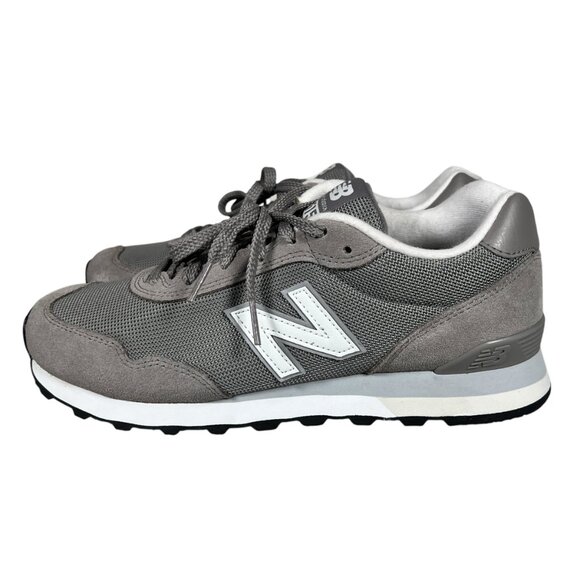 New Balance 515 Marblehead Mens Gray Low Top Lace Up Athletic Sneakers Size 8.5D - Picture 6 of 12